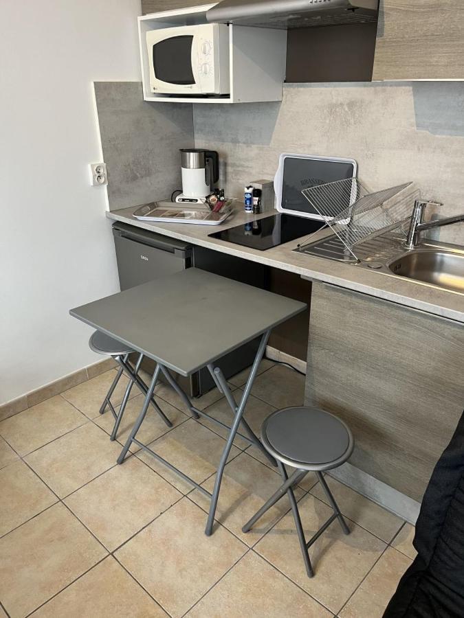 Studio Meublé Bussy-Saint-Georges Extérieur photo