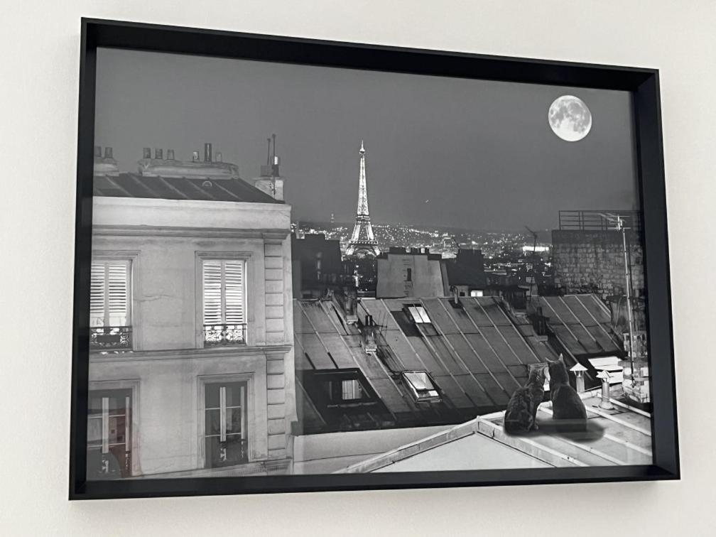 Studio Meublé Bussy-Saint-Georges Extérieur photo